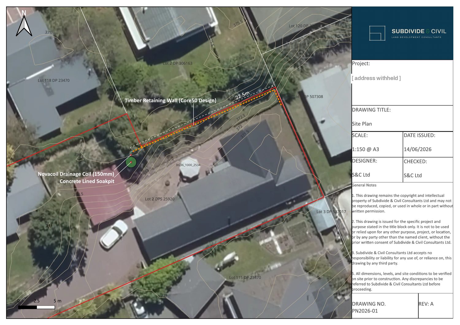 Site plan