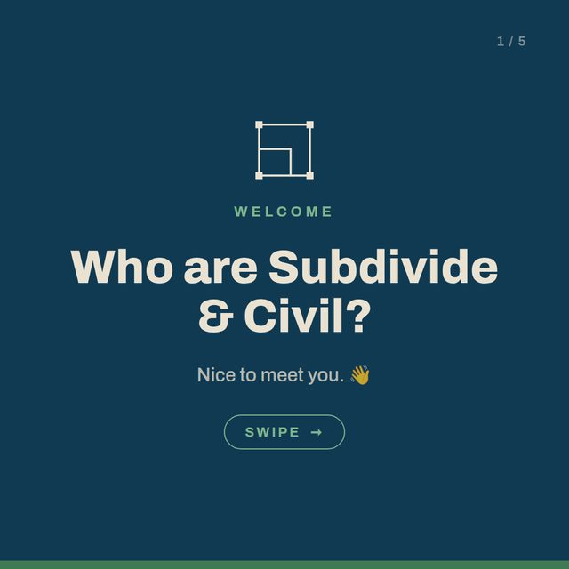 Meet Subdivide and Civil, Rotorua land development consultants